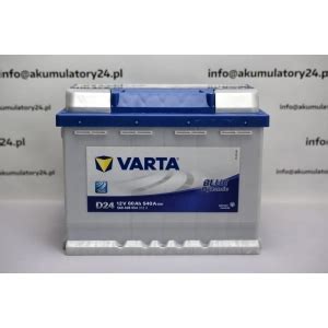 VARTA BLUE DYNAMIC D24 12V 60Ah 540A P