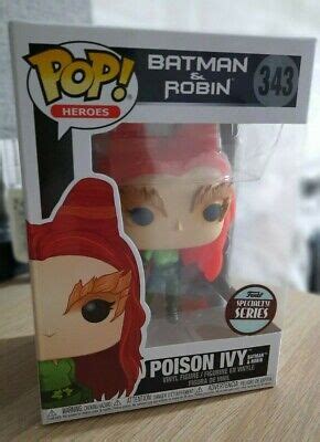 Funko Pop Batman And Robin Poison Ivy Specialty Series Limited