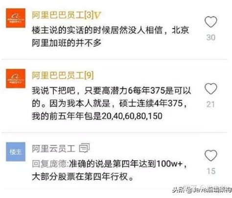 入职阿里三年，年收入过百万，网友：阿里快人均百万了？阿里年薪100万多少人 Csdn博客