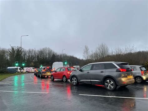 Delays Caused By Crash On Blue Bell Hill