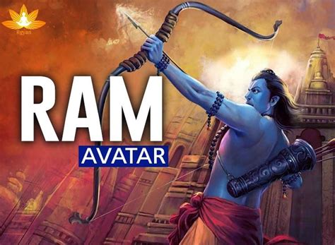 Ram Avatar – 7th Avatar of Lord Vishnu | Avatar, Marvel comics ...