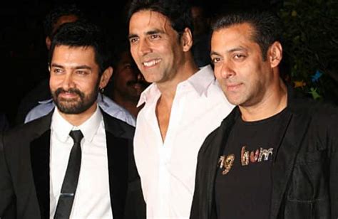 Salman Khan, Akshay Kumar and Aamir Khan hangout together ...