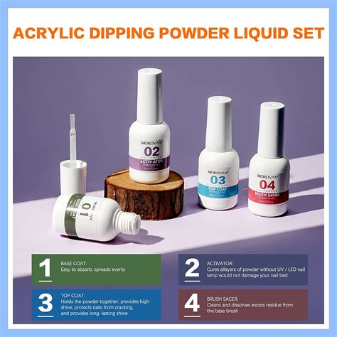 Colors Dip Powder Nail Kit Starter With Electric Nail Drill Machine Classic Nude Pink