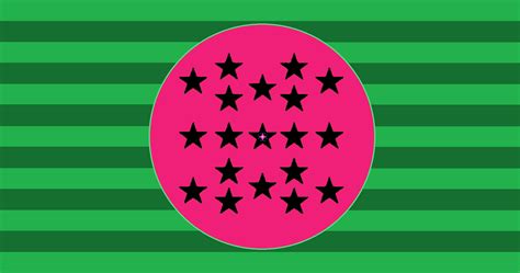 New And Improved Flag For The Melon Kingdom No Longer Mediocre