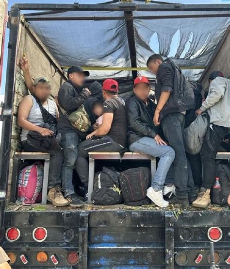 Hallazgo Masivo De Migrantes En Cami N En Veracruz Pone En Alerta A