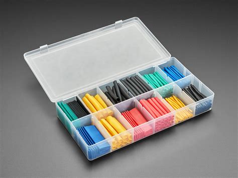 Pre Cut Multi Colored Heat Shrink Pack Kit 280 Pcs ID 4559 9 95