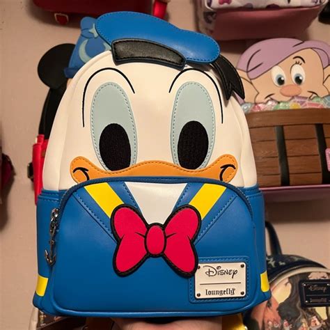 Loungefly Bags Loungefly Disney Donald Duck Mini Backpack Poshmark