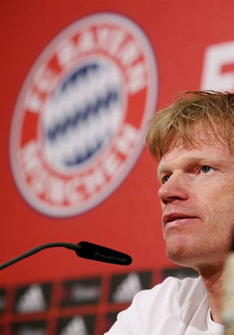 Oliver Kahn Celebrating German Championship Victory