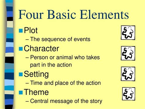 Ppt Short Story Elements Powerpoint Presentation Free Download Id685460