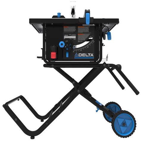 Delta 6000 10 In Carbide Tipped Blade 15 Amp Portable Table Saw At