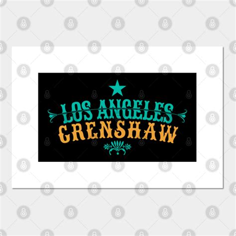 Los Angeles Crenshaw - Crenshaw LA - L.A. Crenshaw Logo - Los Angeles ...