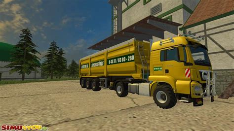 SIMU4YOUS GETREIDE AG TRUCK PACK V2 0 FS 2015 8 Farming Simulator