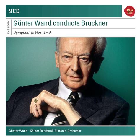 G Nter Wand Conducts Bruckner Symphonies Nos K Lner Rundfunk