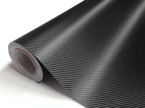 Auto Car Wrap Folie 3D Carbon Mat Zwart Vinyl Auto Car Wrapping