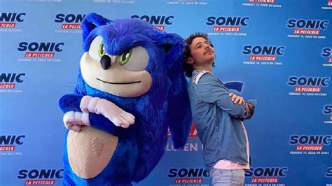 Luisito Comunica Volver A Ser La Voz De Sonic En La Nueva Pel Cula