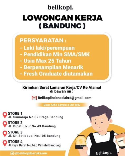 Loker Bandung Lowongan Kerja Bandung Lokerbandung Posisi Staff