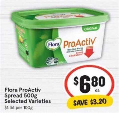 Flora Proactiv Spread G Offer At Iga