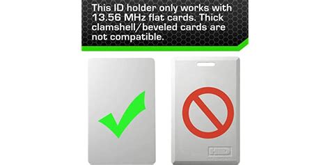 Id Stronghold Rfid Blocking Secure Badge Holder