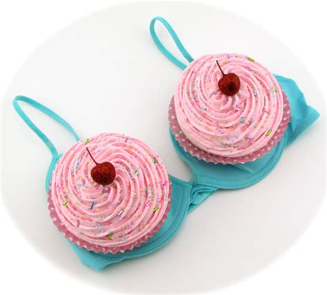 Fake Cupcakes For Cupcake Bra Halloween Costume Jumbo