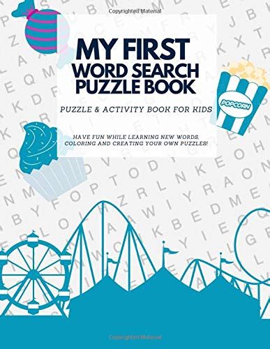 My First Word Search Puzzle Book Puzzle And Activity Book For Kids Have