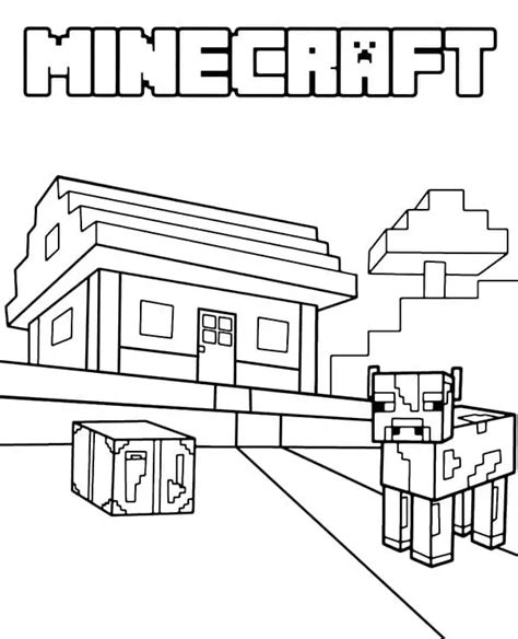 Minecraft To Color