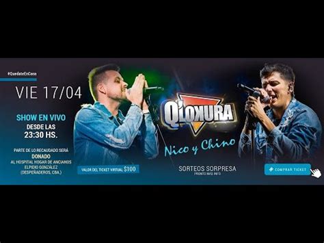 Q Lokura Show Artistas En Vivo 17 04 2020 YouTube