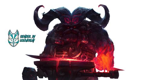 Ornn Render By Lol0verlay League Of Legends Overlays Artist