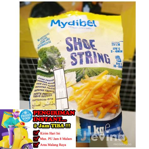 Jual Mydibel Kentang French Fries Shoestring Kg Shopee Indonesia