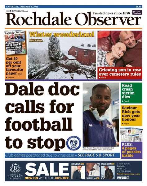 Rochdale Observer 2021 01 02