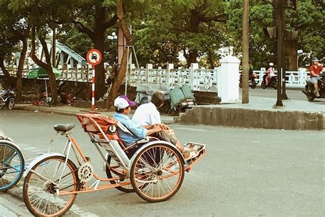 Cyclo - Traditional Means of Transportation & a Breath in Vietnamese Life