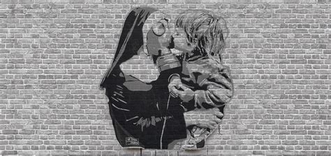 Stencil Graffiti Wallpaper Mural - Graffiti Wallpapers % Wall Murals