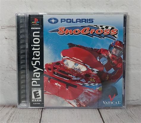 Polaris SnoCross For Playstation PS1 PSX By Vatical 681313013422 EBay