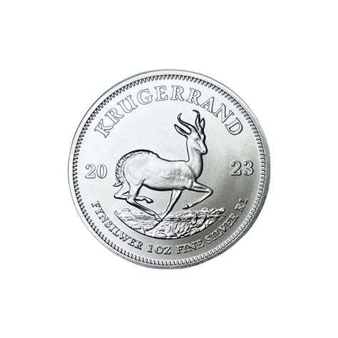 2023 1 oz South African Silver Krugerrand