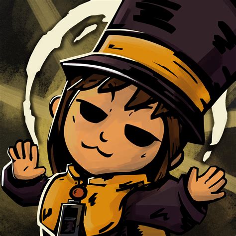 Commission i did of hat kid in darkest dungeon art style! : r/AHatInTime