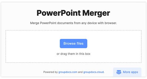 Fusionner Des Fichiers Powerpoint En Ligne Fusion Ppt Pptx