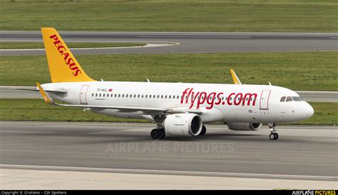 TC NCL Pegasus Airbus A320 NEO At Vienna Schwechat Photo ID