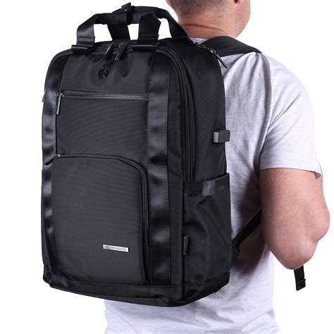 Мужской рюкзак с двумя ручками Hedgard 0560 Black, цвет: черный, купить ...