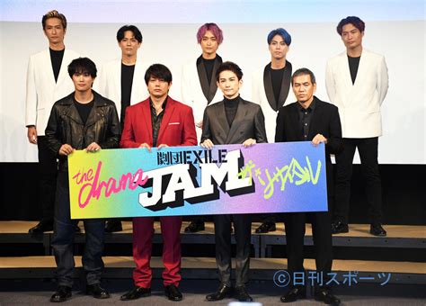 劇団exile総出演ドラマに純烈が特別出演 異色コラボ歌謡曲も発売 ドラマ写真ニュース 日刊スポーツ