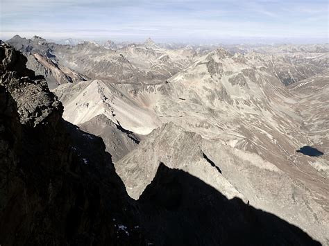 Blick zum Piz Platta hinüber Fotos hikr org