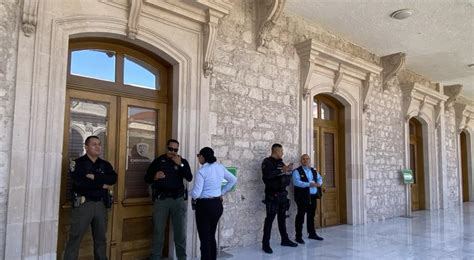 Cita Maru A Loya Y Mandos De La SSPE En Palacio