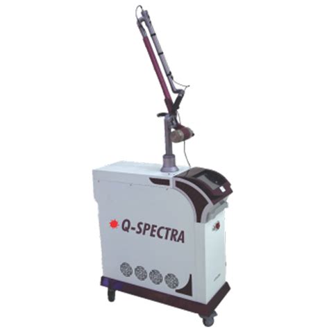 Q Spectra Plus ND YAG Laser Pico Laser Laserworld India