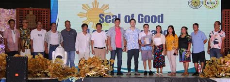 Top 10 Best Performing Barangay Seal Of Good Governance Awards For