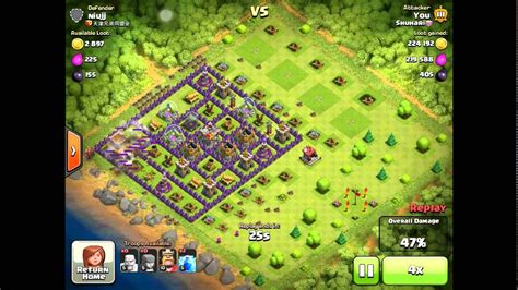 Clash Of Clans How To Max Out Your Base Without Gems Youtube