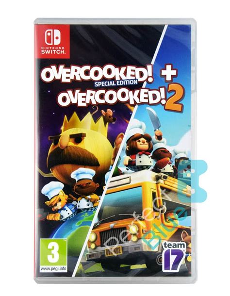 Gry Nintendo Switch Overcooked Overcooked 2 Perfect Blue