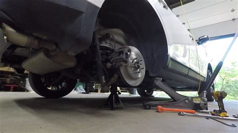 Replacing Rear Brakes On Ford Edge