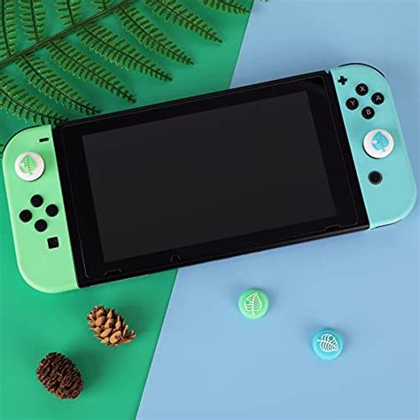 Tscope Lindas Tapas De Agarre Para El Pulgar Para Nintendo Switch