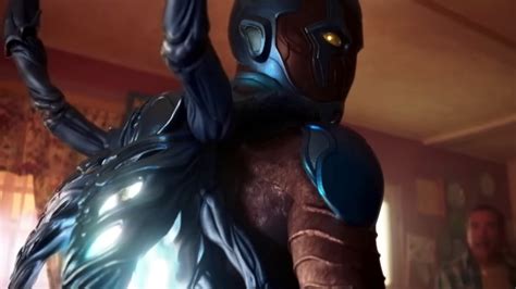 Blue Beetle Superhelden Film mit Cobra Kai Star Xolo Maridueña wirkt