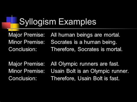 Examples Of Syllogism Definition Types And Rules 60 OFF