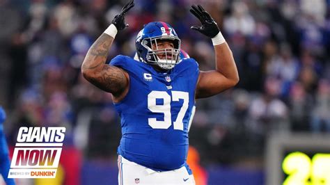 Giants Now Dexter Lawrence Lands At No On Pff S Top Players Of