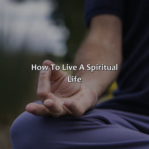 How To Live A Spiritual Life Relax Like A Boss